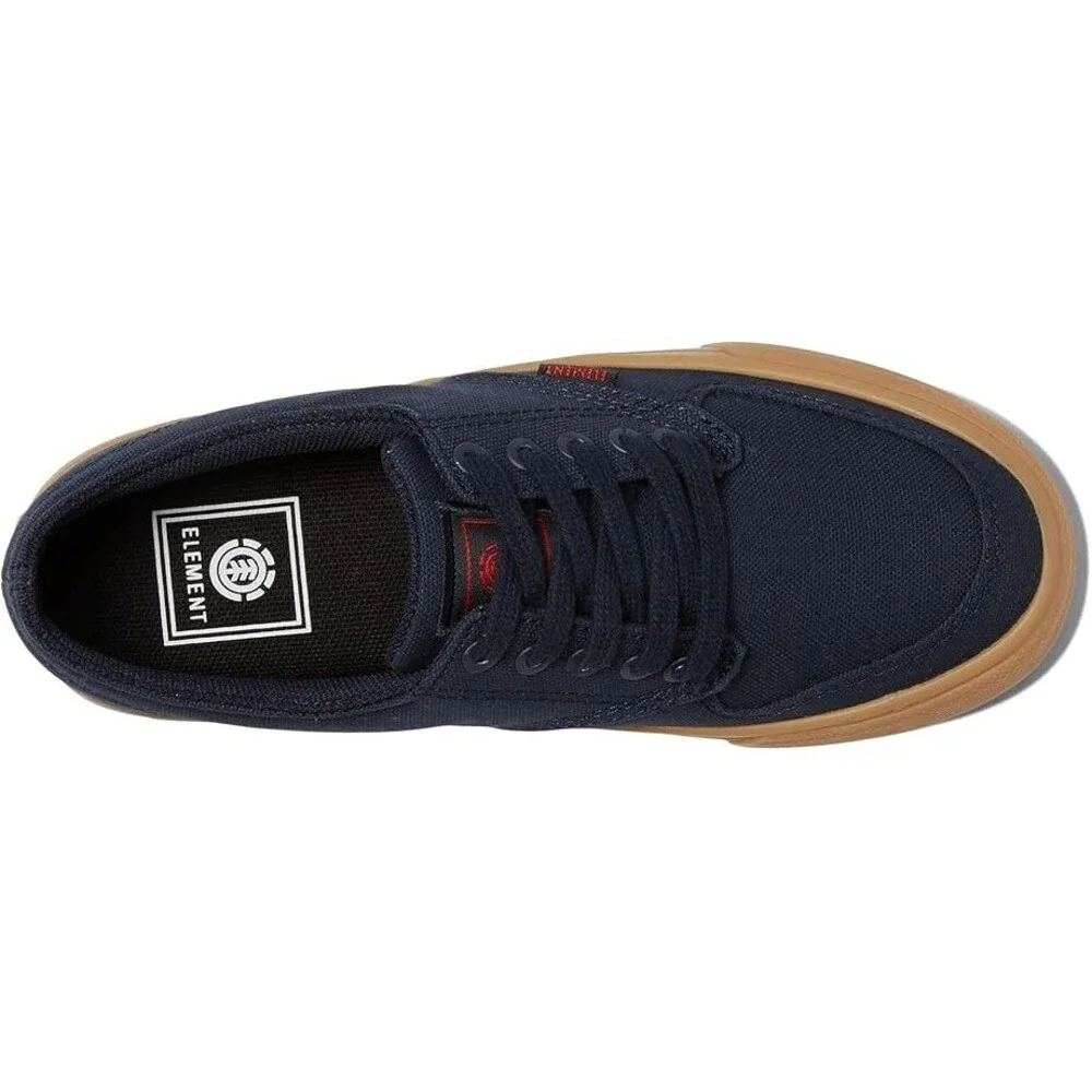 Element Topaz C3 Sneakers Kids US 4 Navy Gum Lace-Up Platform Shoes JOBB085 - Picture 8 of 12